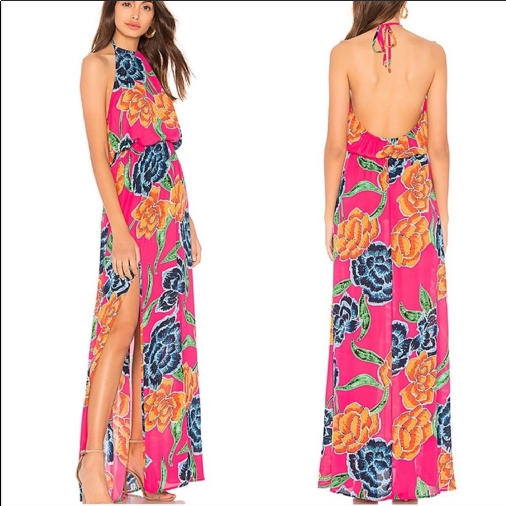 Show Me Your Mumu Heather Maxi Dress